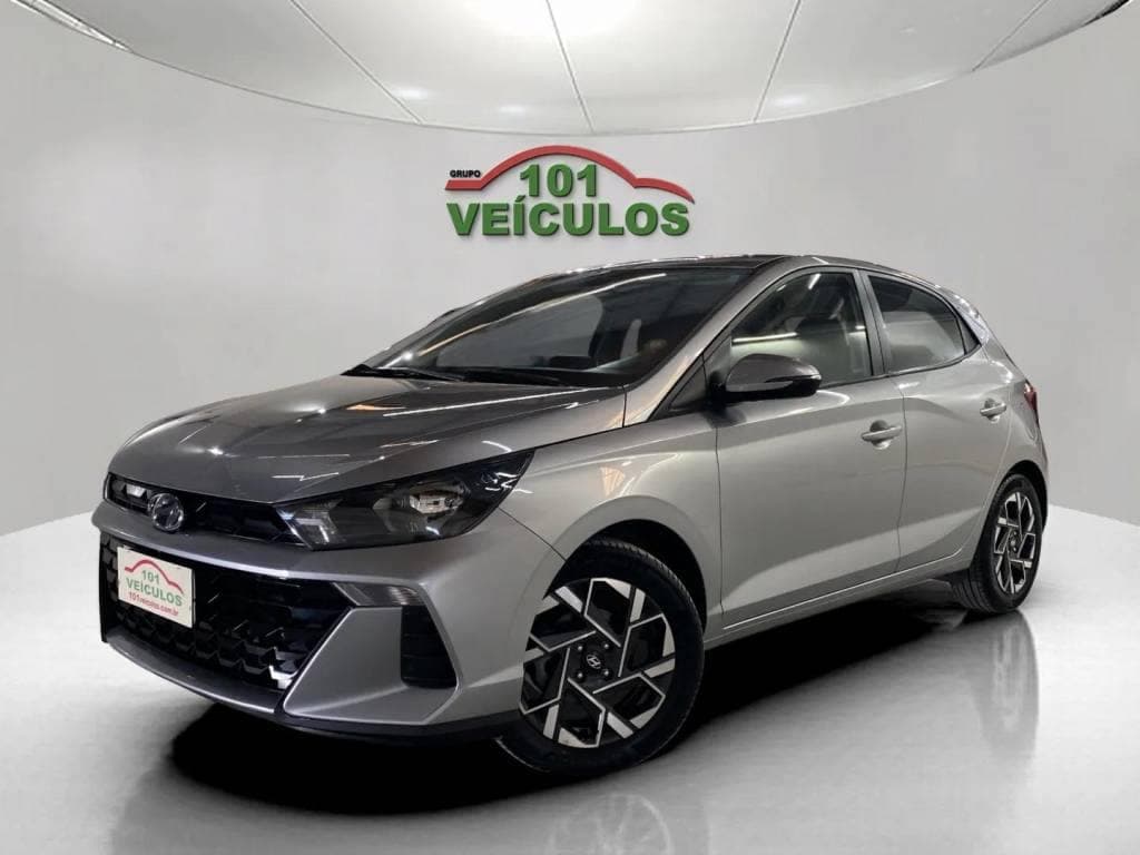 Hyundai Hb20 1.0 COMFORT PLUS TB FLEX AUT.