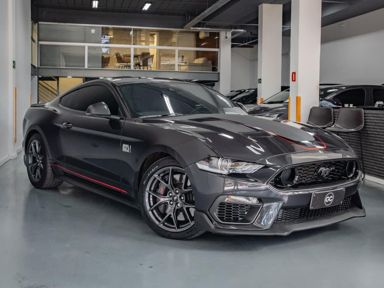 Ford Mustang 5.0 V8 TI-VCT GASOLINA MACH 1 SELECTSHIFT