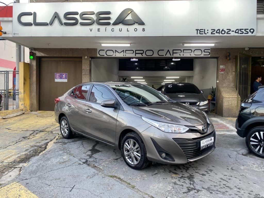 Toyota Yaris 1.5 16V FLEX SEDAN XL PLUS CONNECT MULTIDRIVE