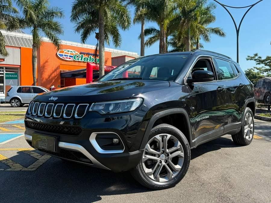 Jeep Compass 2.0 TD350 TURBO DIESEL LONGITUDE AT9