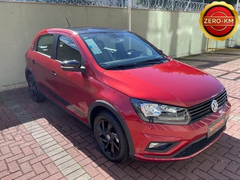 Volkswagen Gol 1.0 12V MPI TOTALFLEX LAST EDITION 4P MANUAL
