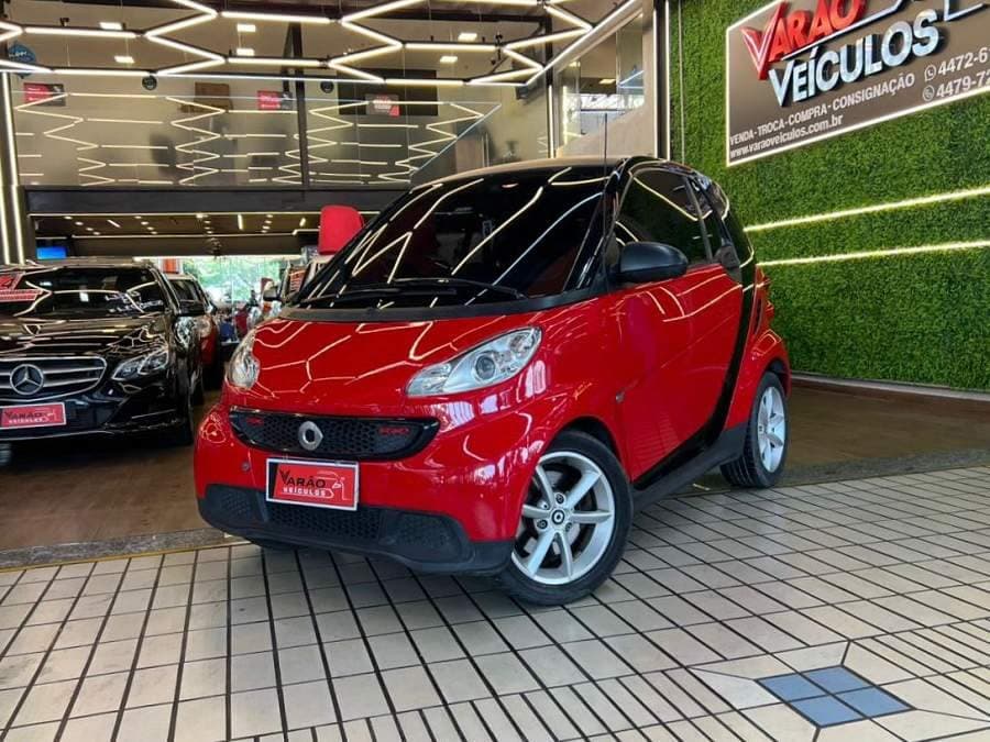 smart Fortwo COUPÉ 1.0 AUT - COMPLETO