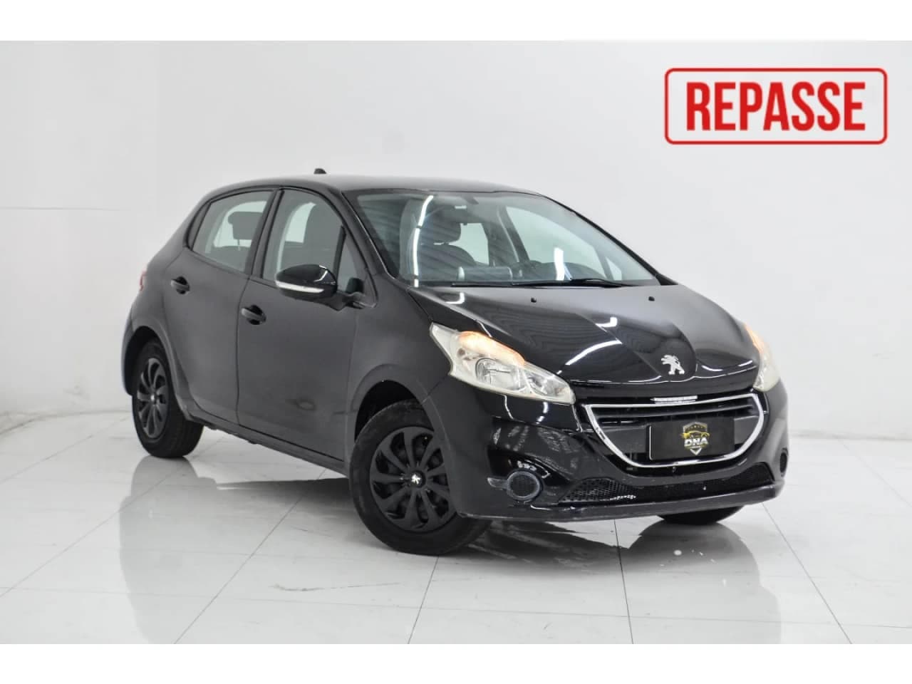 Peugeot 208 1.5 ACTIVE 8V FLEX 4P MANUAL