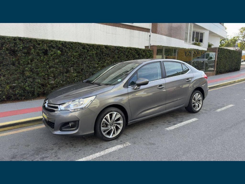 Citroen C4 LOUNGE Tendance 1.6 Turbo Flex Aut.