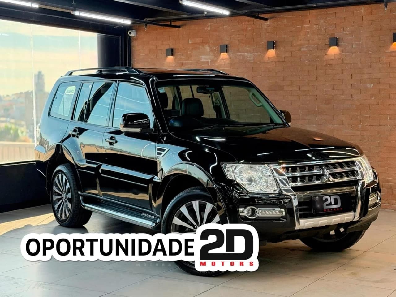 Mitsubishi Pajero 3.2 HPE 4X4 16V TURBO INTERCOOLER DIESEL 4P AUTOMÁTICO