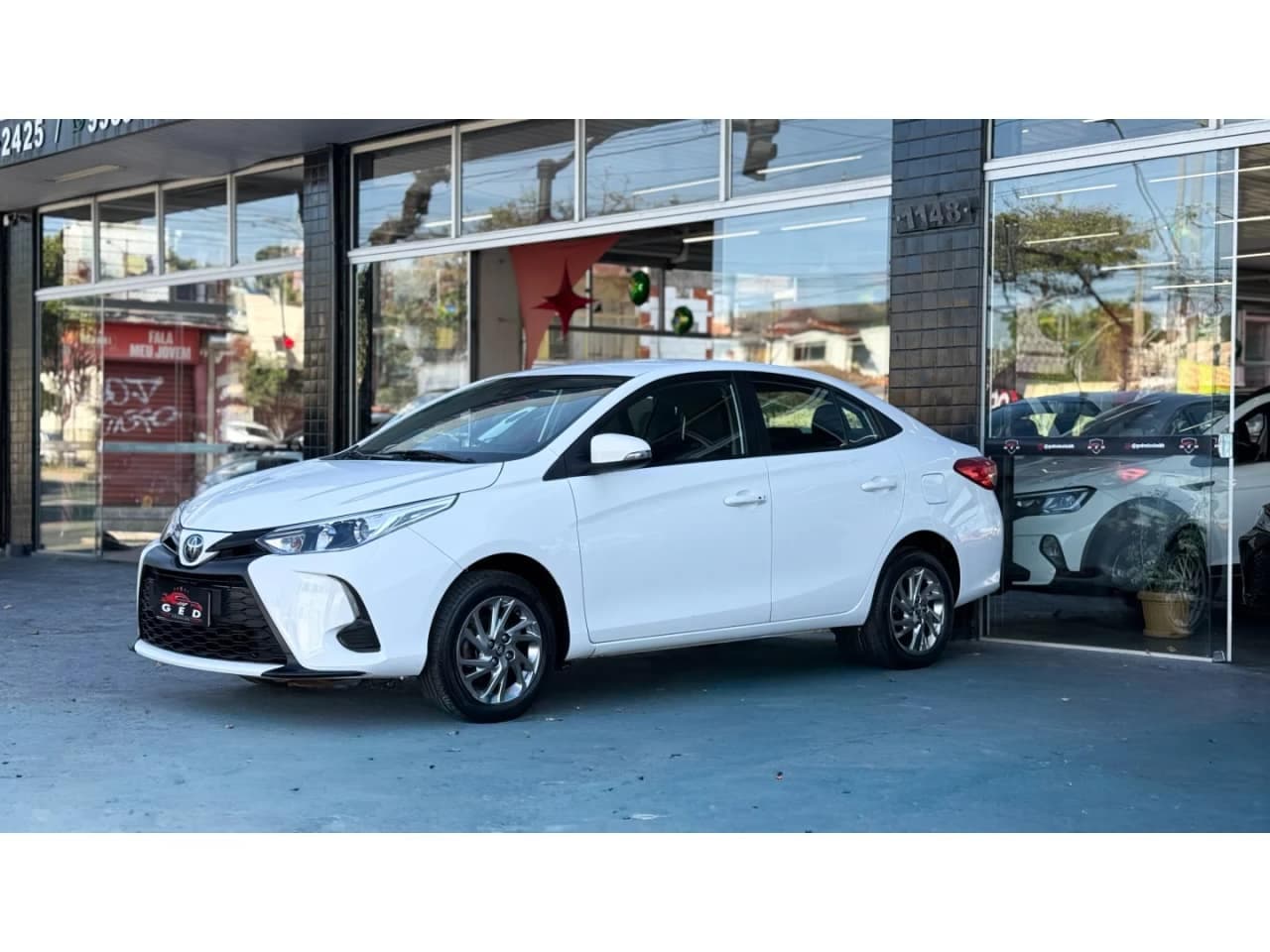 Toyota Yaris 1.5 16V FLEX XS CONNECT MULTIDRIVE