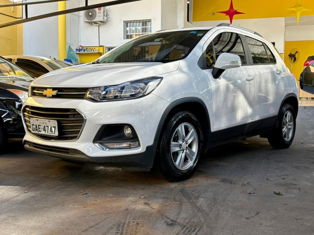 Chevrolet Tracker 1.4 16V TURBO FLEX LT AUTOMÁTICO