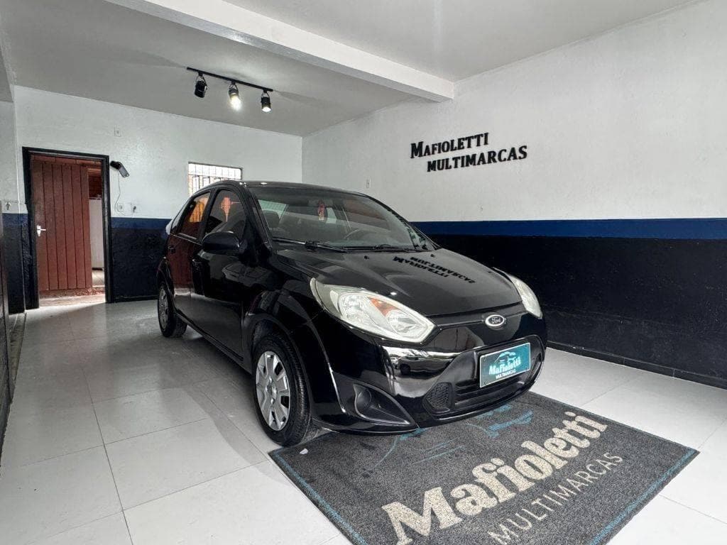 Ford Fiesta Sed. 1.6 8V Flex 4p