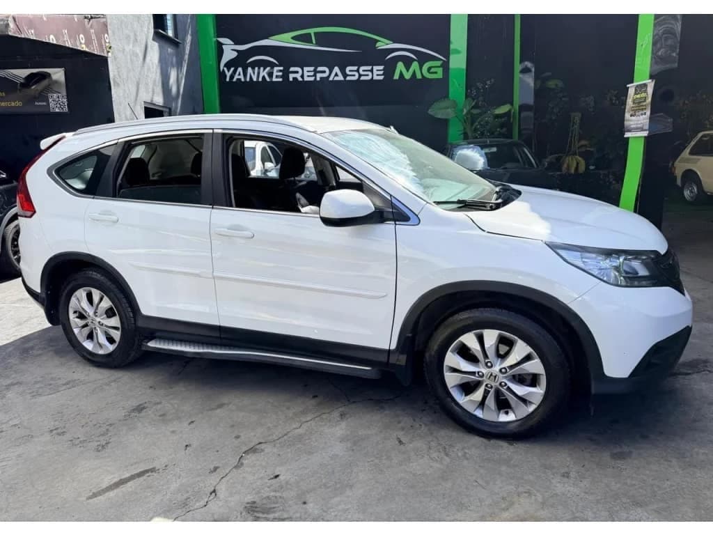 Honda Crv 2.0 LX 4X2 16V GASOLINA 4P AUTOMÁTICO