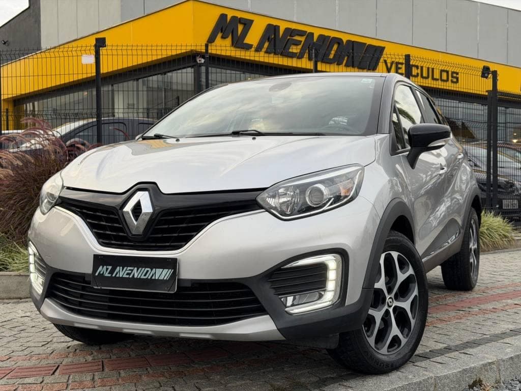 Renault Captur Intense 1.6 16V Flex 5p Aut.