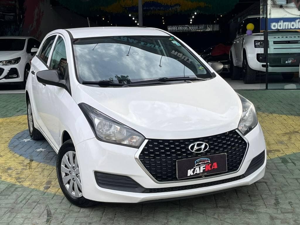 Hyundai Hb20 1.0 UNIQUE FLEX MEC.