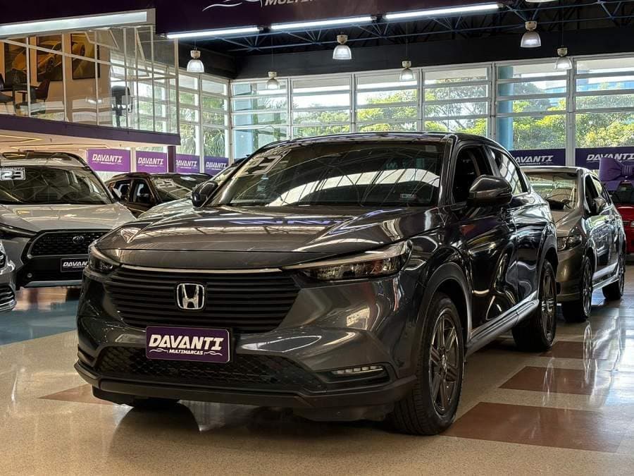 Honda Hrv EXL 1.5 BANCOS DE COURO + MULTIMIDIA