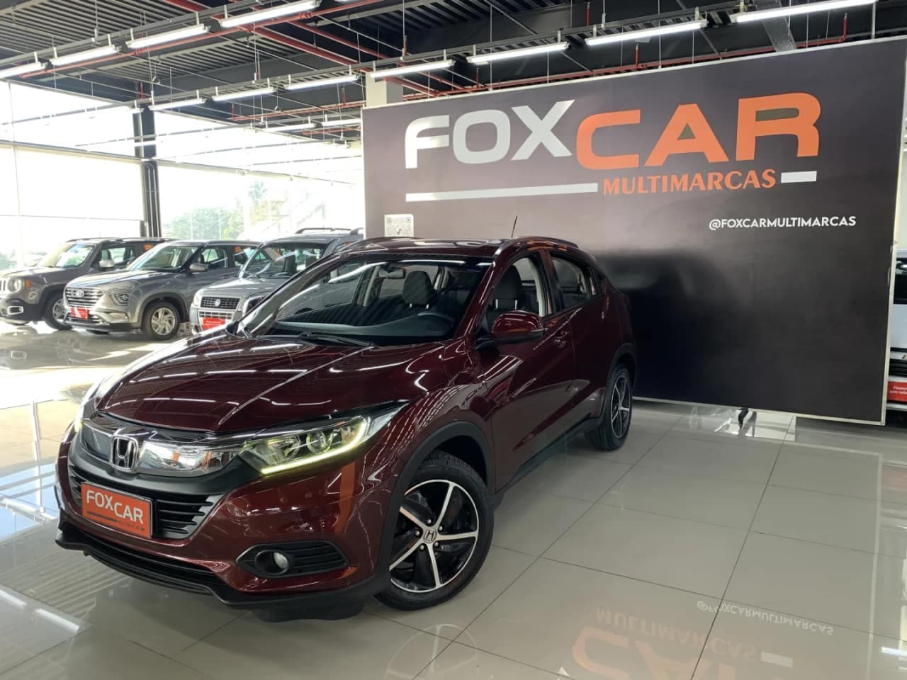 Honda HR-V 1.8 16V FLEX EX 4P AUTOMÁTICO
