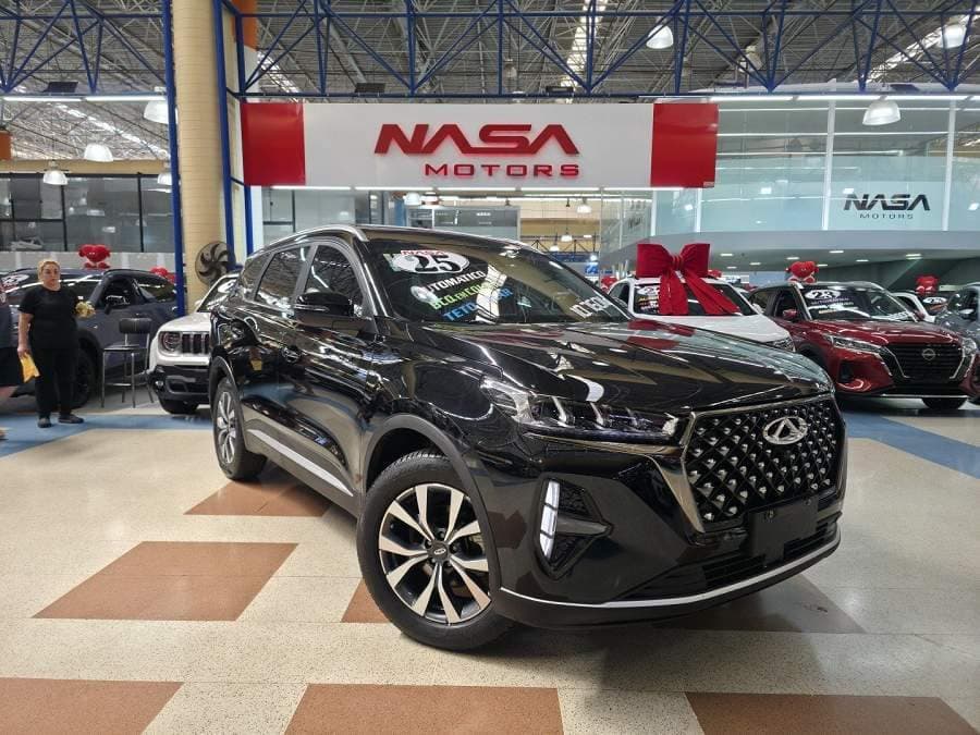 Chery Tiggo 7 PRO 1.6 TGDI GASOLINA MAX DRIVE DCT