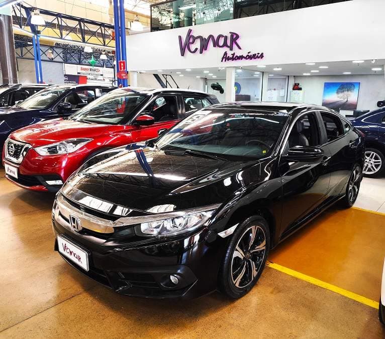 Honda Civic EX 2.0 FLEX AUTOM.