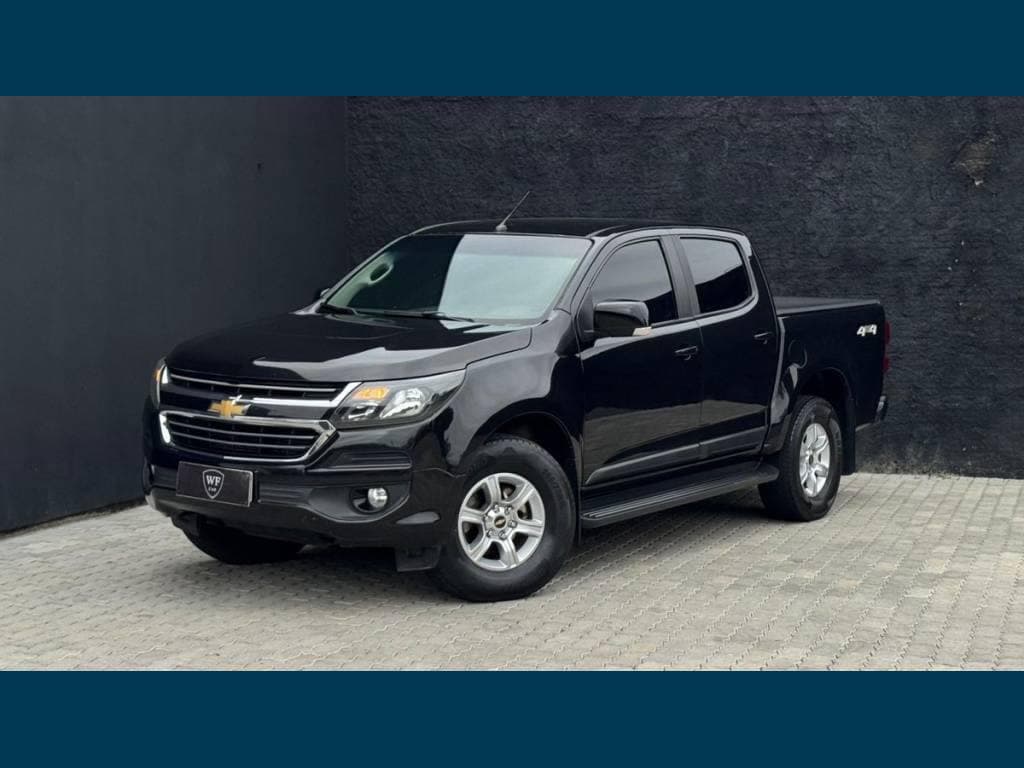 Chevrolet S10 Pick-Up LT 2.8 TDI 4x4 CD Diesel Aut