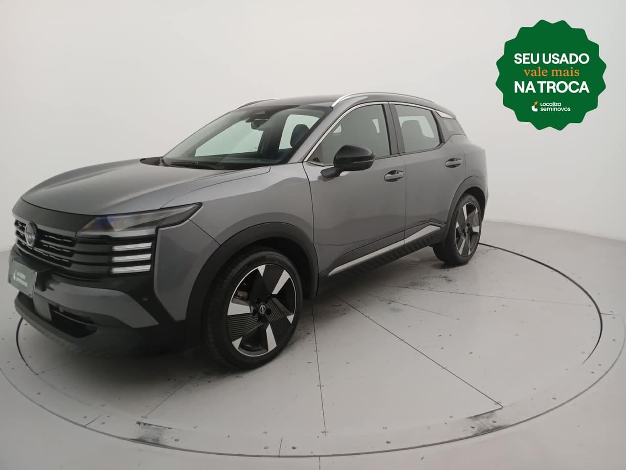 Nissan Kicks 1.0 TURBO FLEX EXCLUSIVE DCT