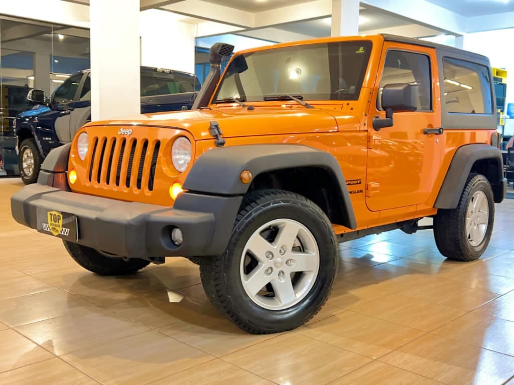 Jeep Wrangler Sport 3.6 V6 4x4 automático