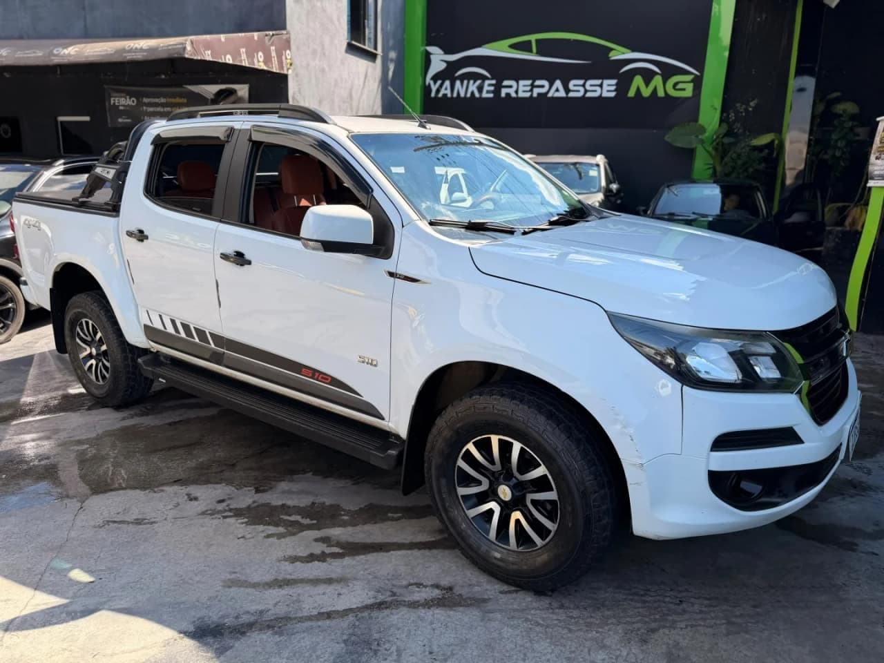 Chevrolet S10 2.5 ADVANTAGE 4X2 CD 16V FLEX 4P MANUAL