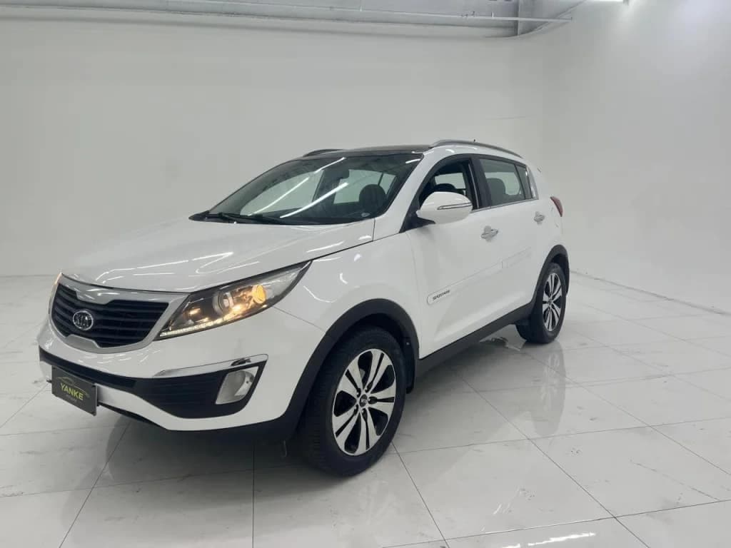 Kia Sportage 2.0 EX 4X2 16V FLEX 4P AUTOMÁTICO