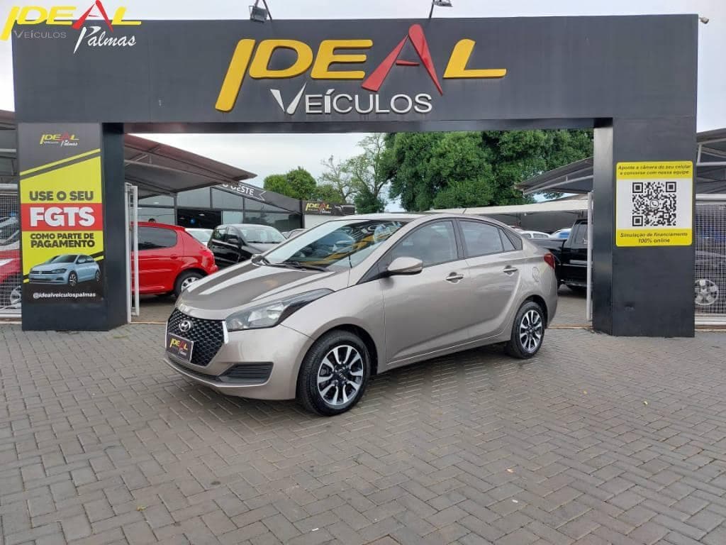 Hyundai Hb20 1.0M COMF