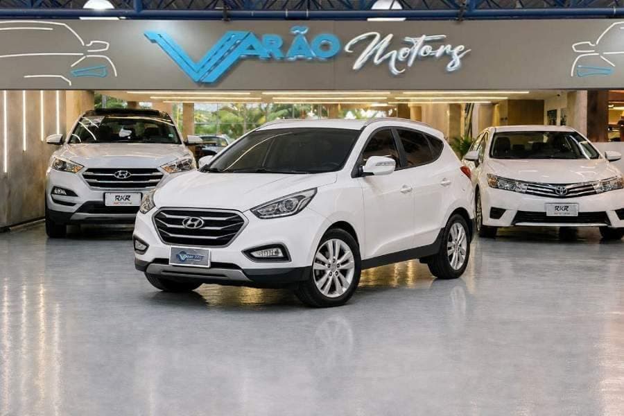 Hyundai ix35 IX35 2.0 LAUNCHING EDITION 16V FLEX AUT.