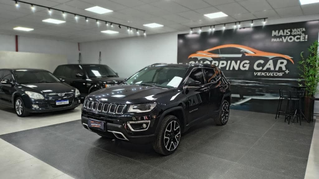 Jeep COMPASS LIMITED 2.0 4x4 Diesel 16V Aut.