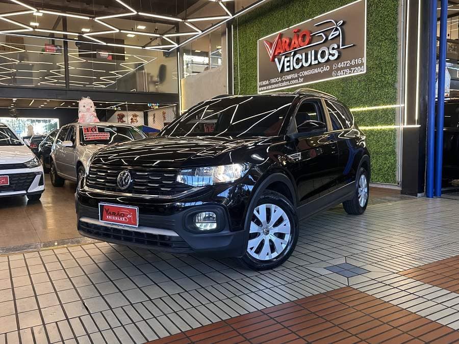 Volkswagen T-Cross SENSE 1.0 AUTOMÁTICO - COMPLETO - MULTIMIDIA