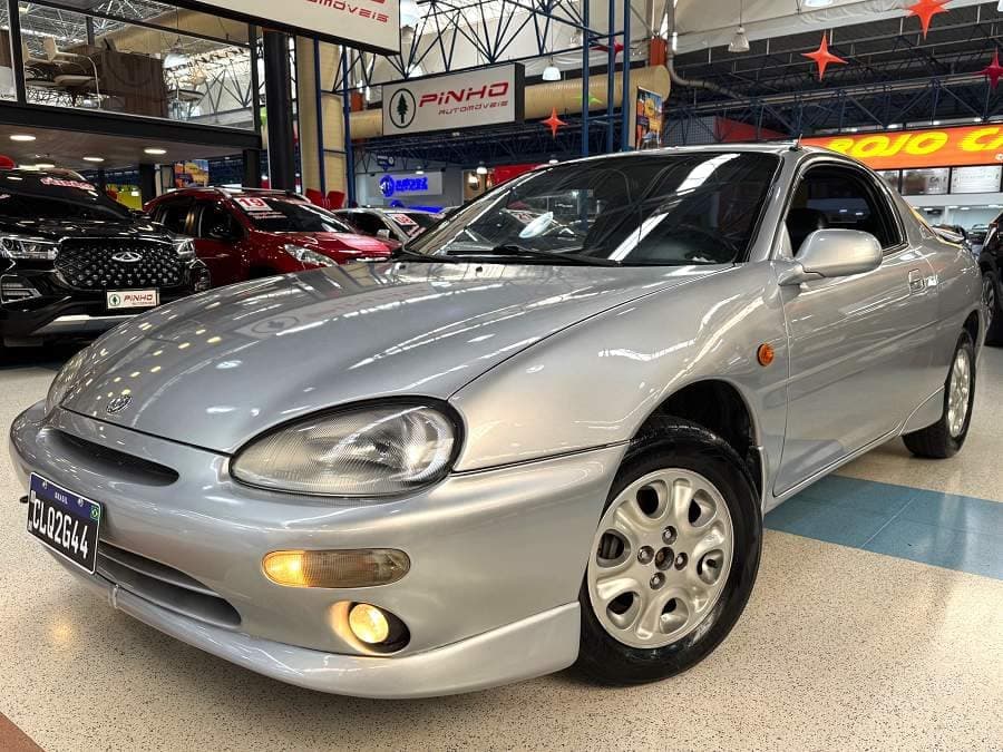 Mazda MX-3 1.6 MANUAL *PLACA PRETA* RARIDADE!!!