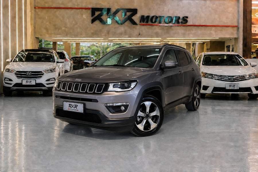 Jeep Compass 2.0 16V LONGITUDE