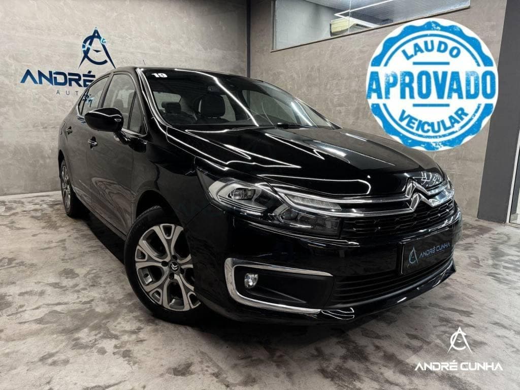 Citroen C4 LOUNGE Shine 1.6 Turbo Flex Aut.
