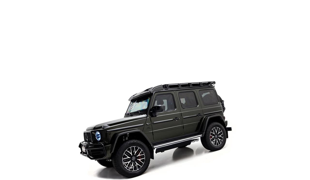 Mercedes-Benz G-63 4x4²