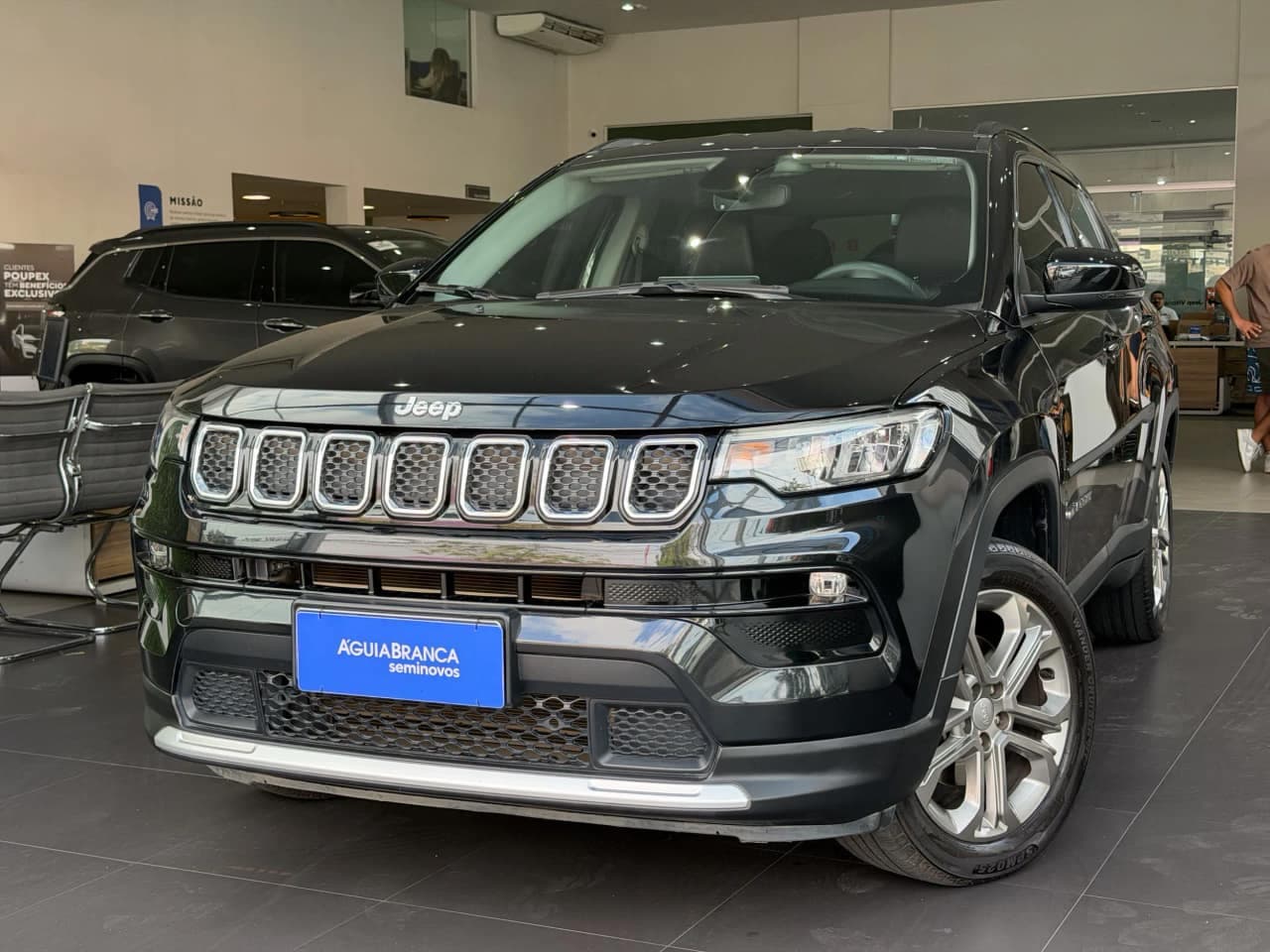 Jeep Compass 1.3 T270 TURBO FLEX LONGITUDE AT6
