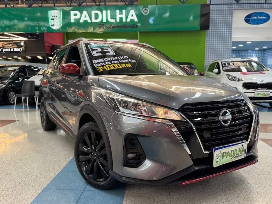 Nissan Kicks 1.6 16V XPLAY