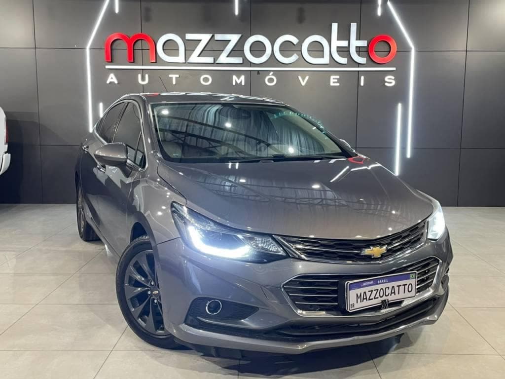 Chevrolet Cruze 1.4 LTZ TURBO FLEX AUT. 16V