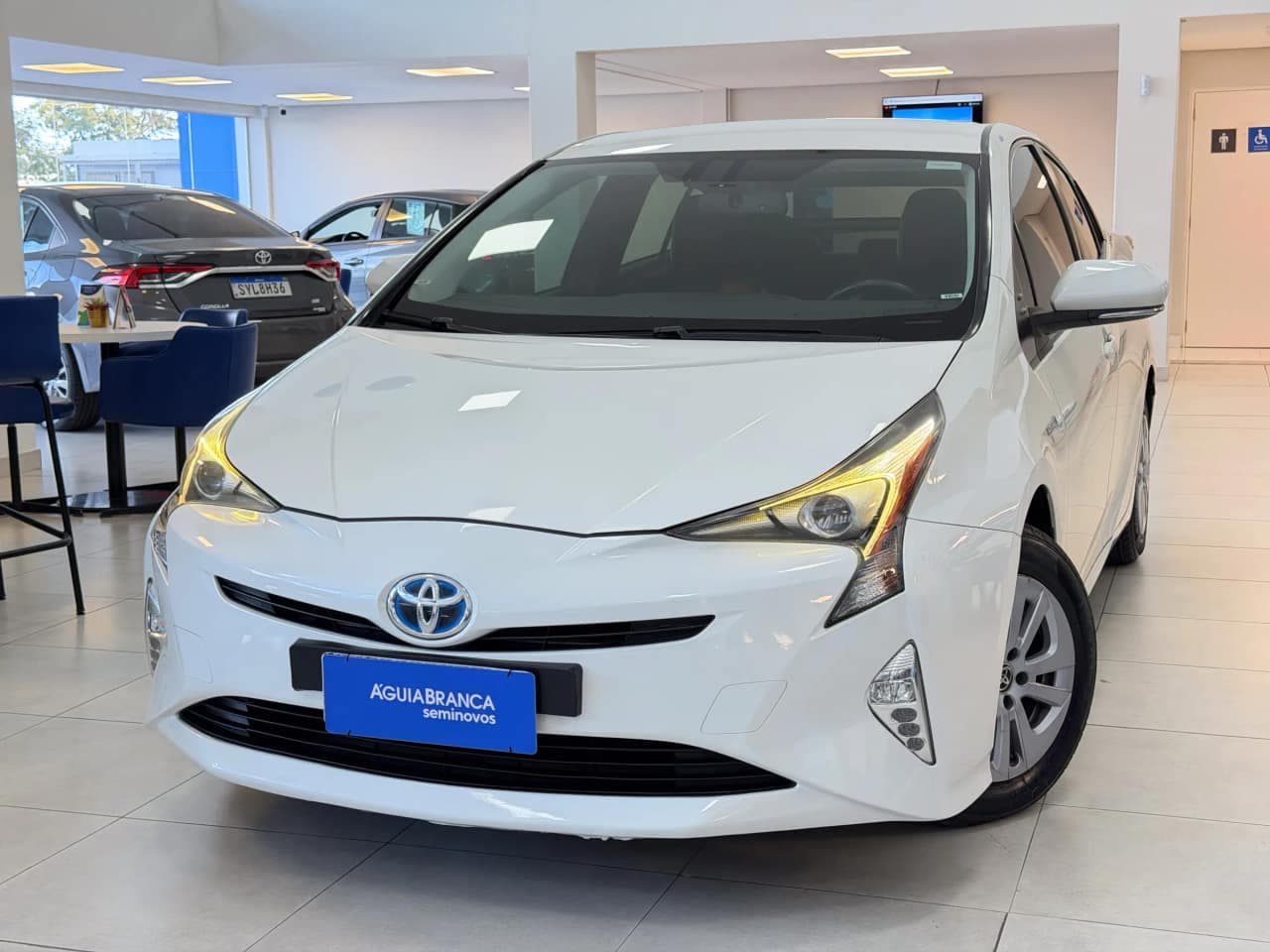 Toyota Prius 1.8 16V HÍBRIDO 4P AUTOMÁTICO