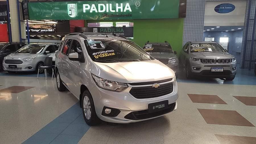Chevrolet Spin 1.8 LT AT #COMPLETA#