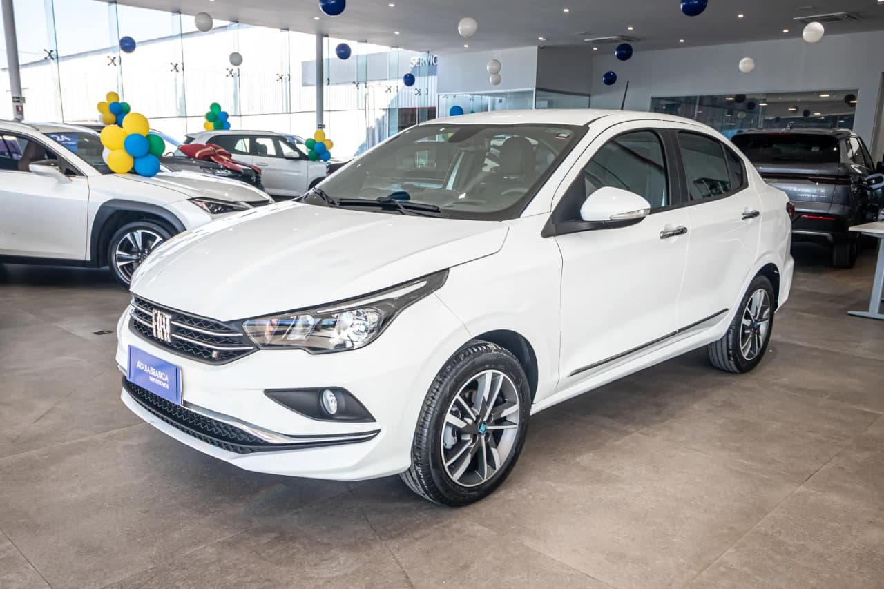 Fiat Cronos 1.3 FIREFLY FLEX PRECISION CVT