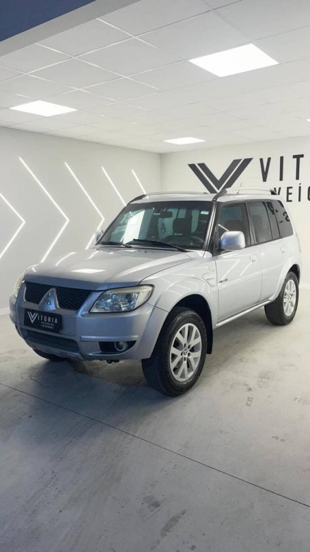 Mitsubishi Pajero TR4 2.0/ 2.0 Flex 16V 4x4 Aut.