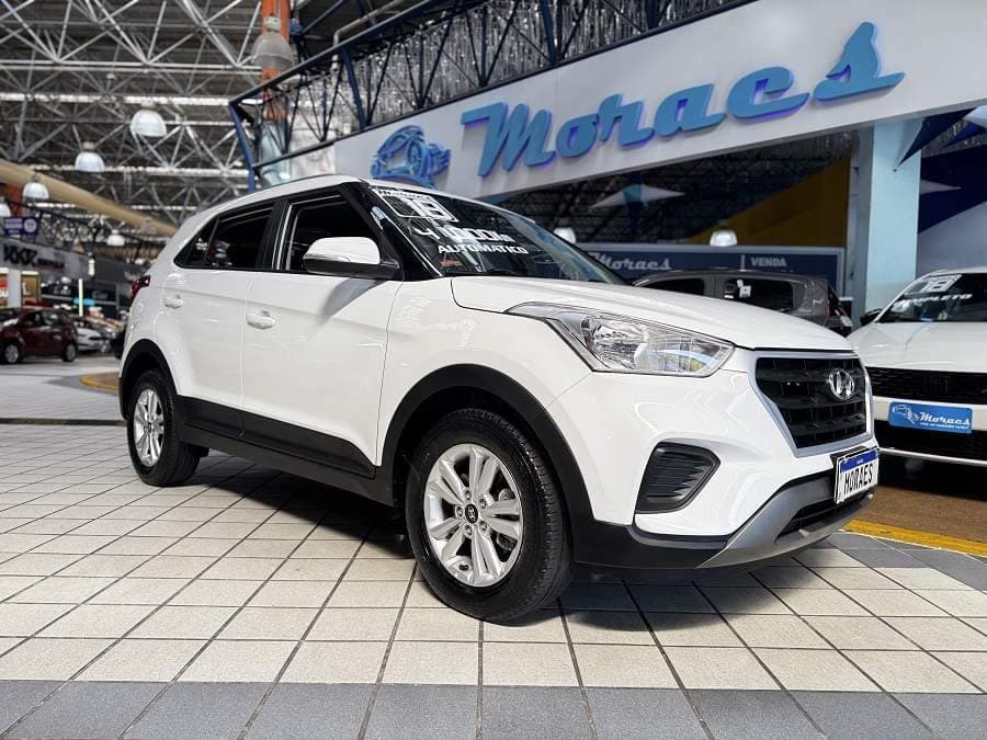 Hyundai Creta 1.6 ATTITUDE - AUTOMÁTICO - APENAS 41 MIL KM