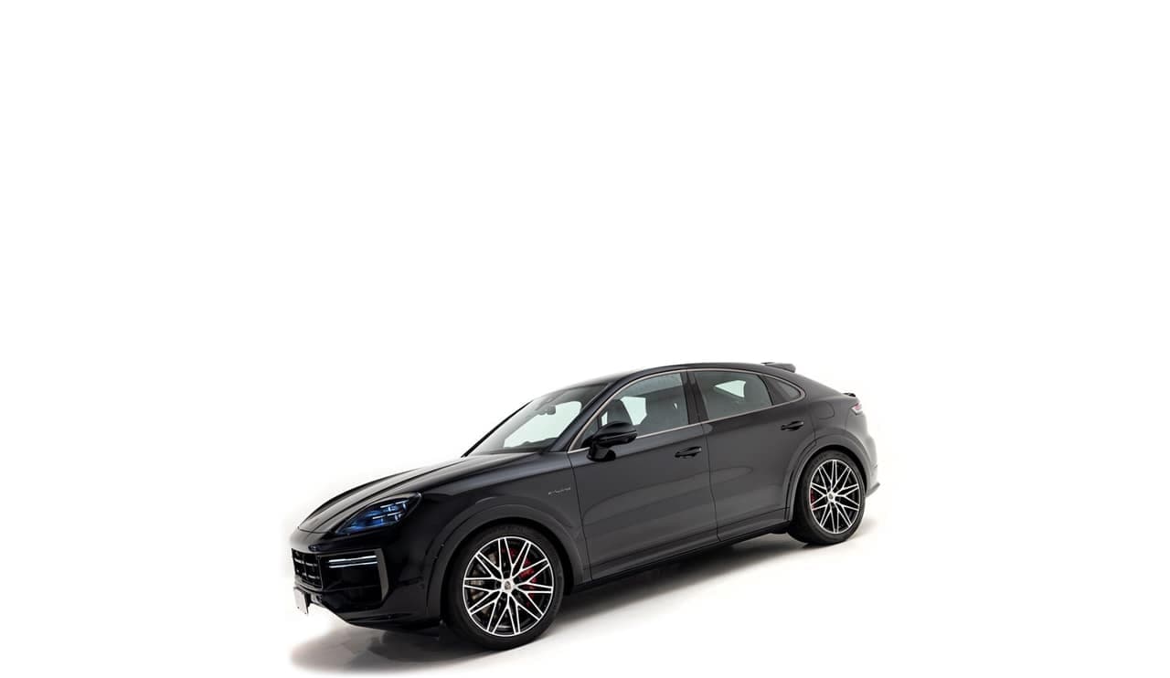 Porsche Cayenne Turbo E-Hybrid Coupé