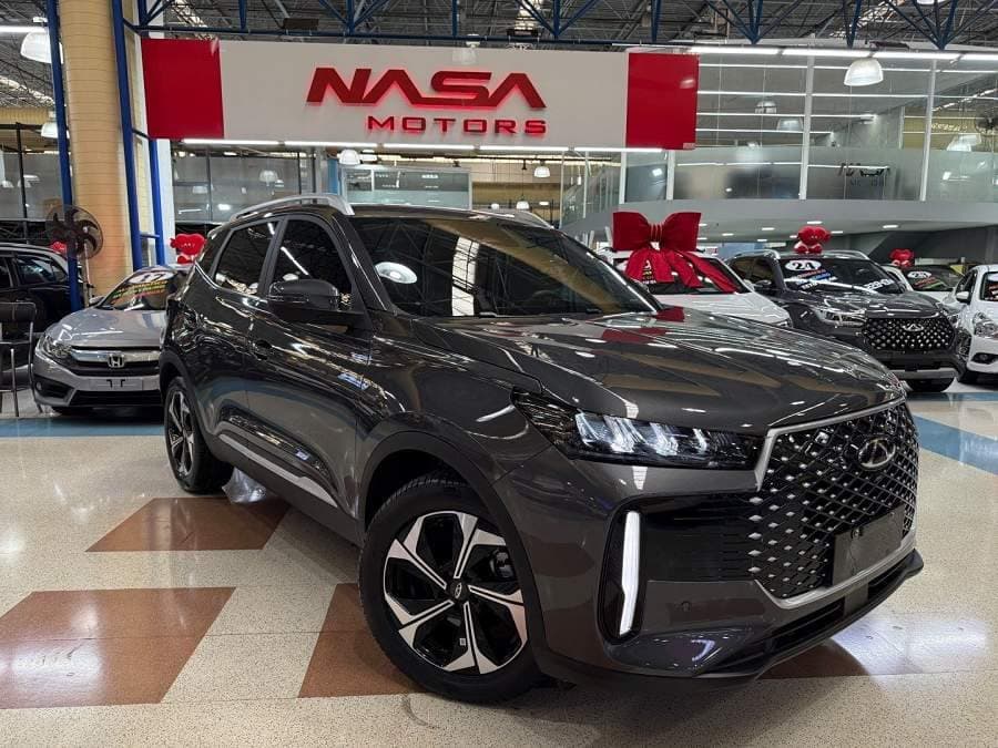 Chery Tiggo 5X PRO 1.5 VVT TURBO IFLEX CVT