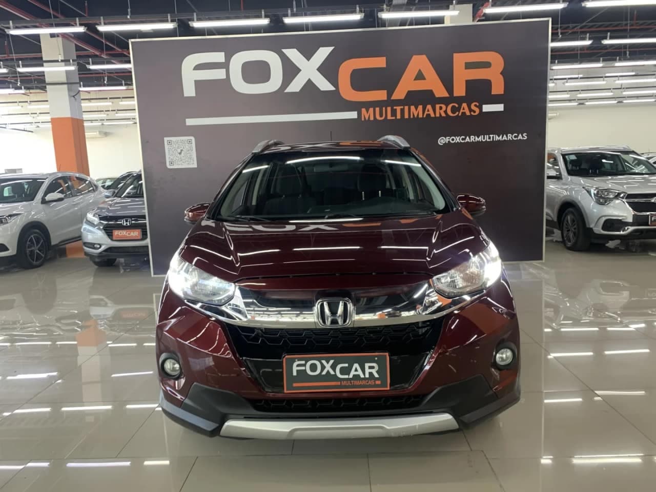 Honda WR-V 1.5 16V FLEXONE EX CVT