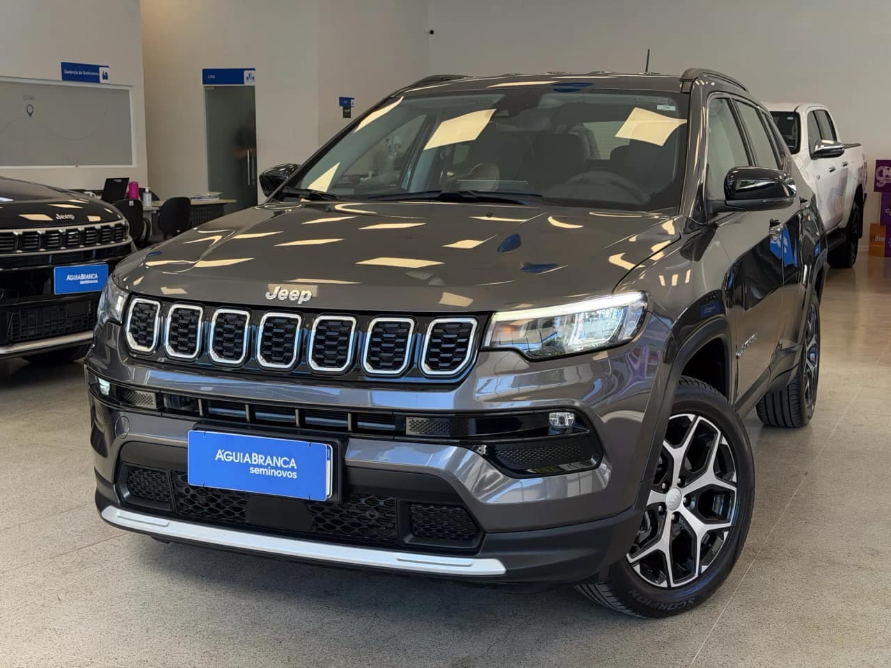 Jeep Compass 1.3 T270 TURBO FLEX LONGITUDE AT6