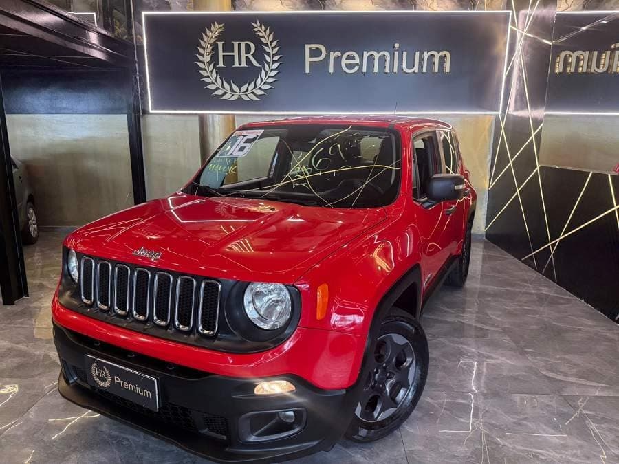 Jeep Renegade 1.8 SPORT MANUAL COMPLETO BAIXO KM