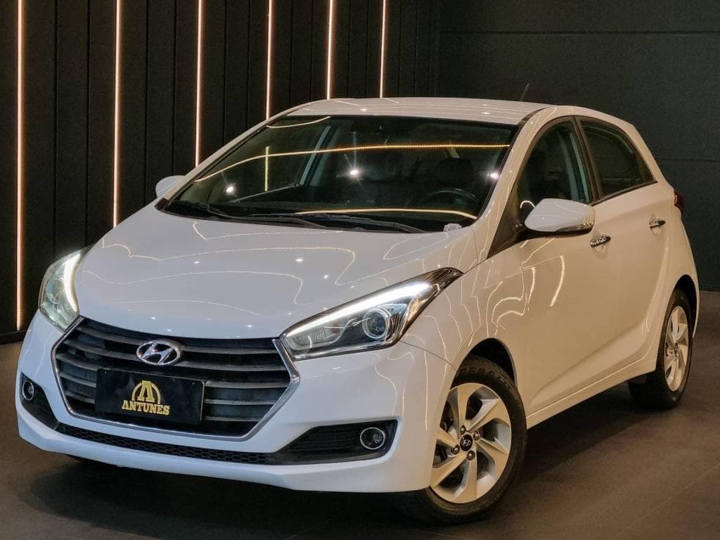 Hyundai Hb20 Premium 1.6 Flex 16V Automático.