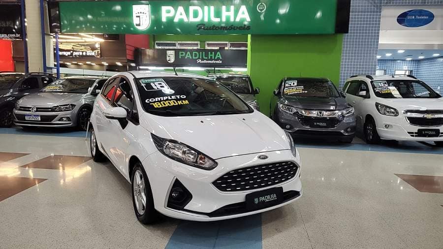 Ford Fiesta 1.6 SEL #COMPLETO# #BAIXA KM#