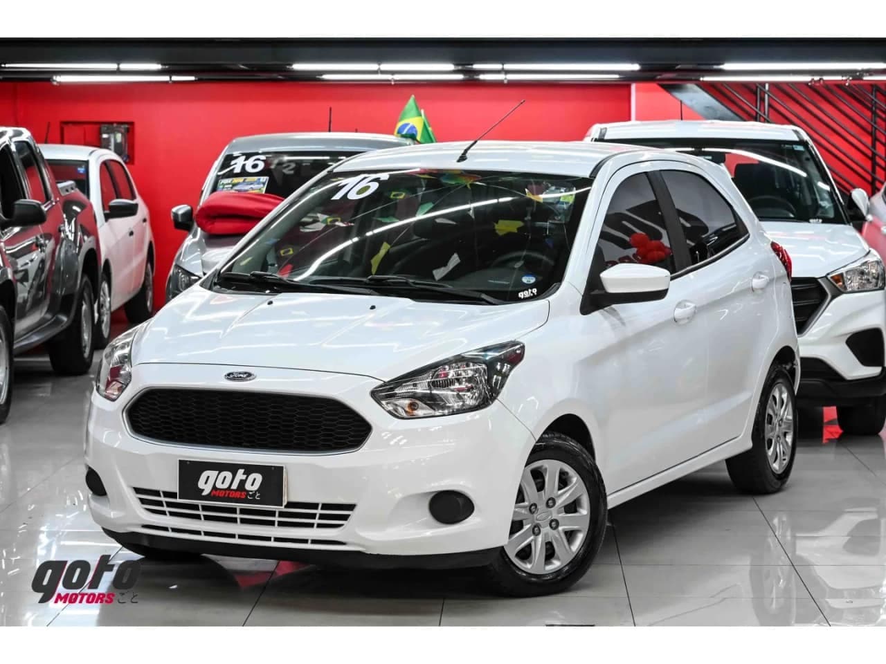 Ford Ka 1.0 TI-VCT FLEX SE MANUAL