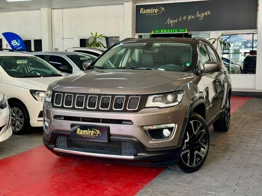Jeep Compass LIMITED 2.0 4x2 Flex 16V Aut.