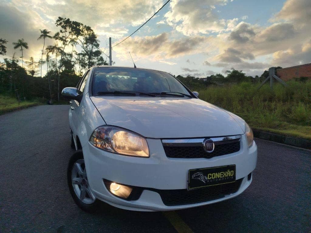 Fiat Siena EL 1.4 mpi Fire Flex 8V 4p